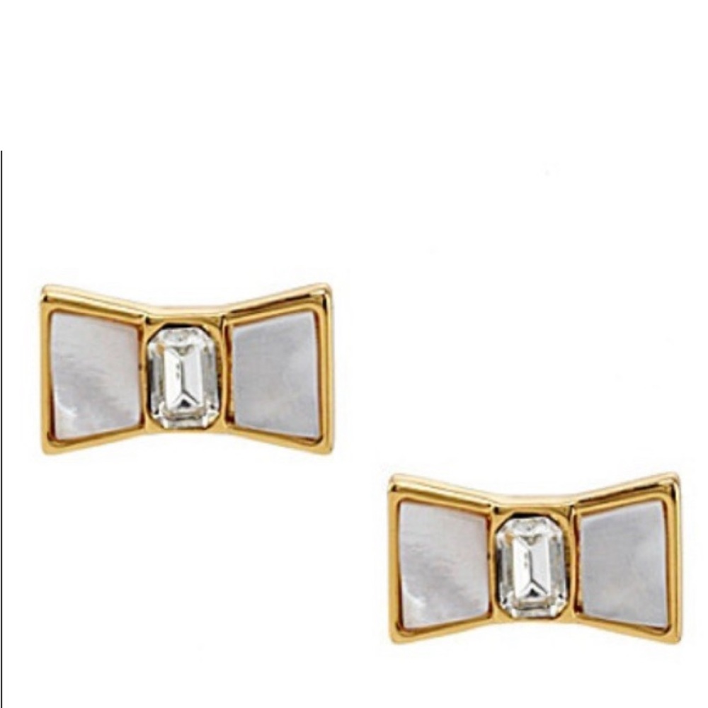 Kate Spade “Bow Shoppe” Earrings